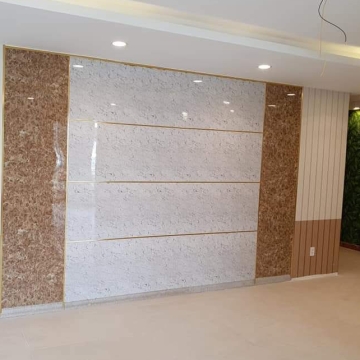 Tấm Ốp Tường PVC Giả Đá Mẫu 1