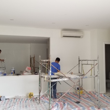 Công Trình Sơn Nước Quận 5